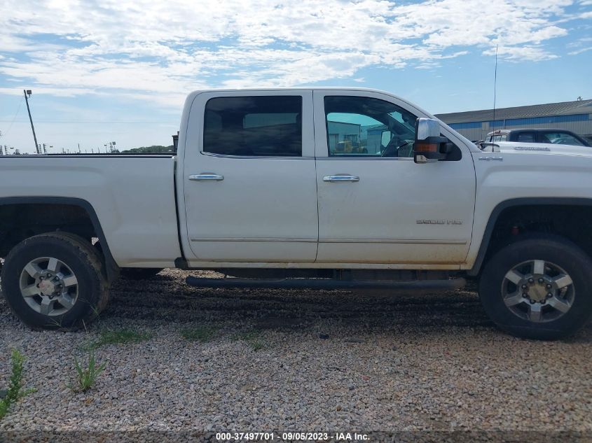 2018 GMC SIERRA 2500HD SLT - 1GT12TEY8JF208141