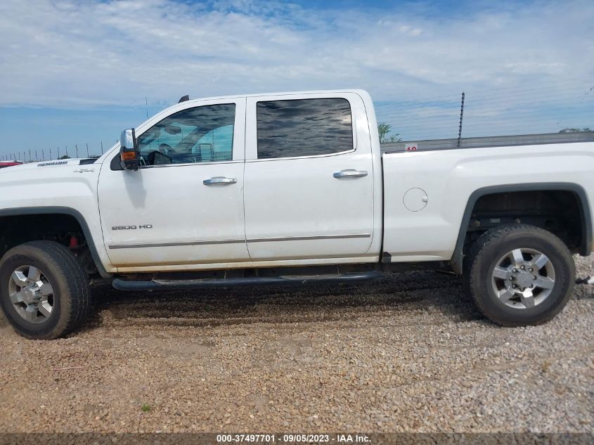 2018 GMC SIERRA 2500HD SLT - 1GT12TEY8JF208141