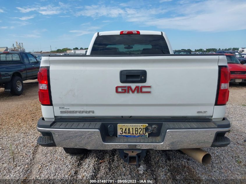 2018 GMC SIERRA 2500HD SLT - 1GT12TEY8JF208141