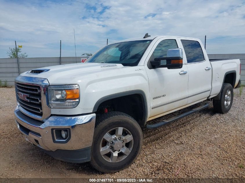 2018 GMC SIERRA 2500HD SLT - 1GT12TEY8JF208141