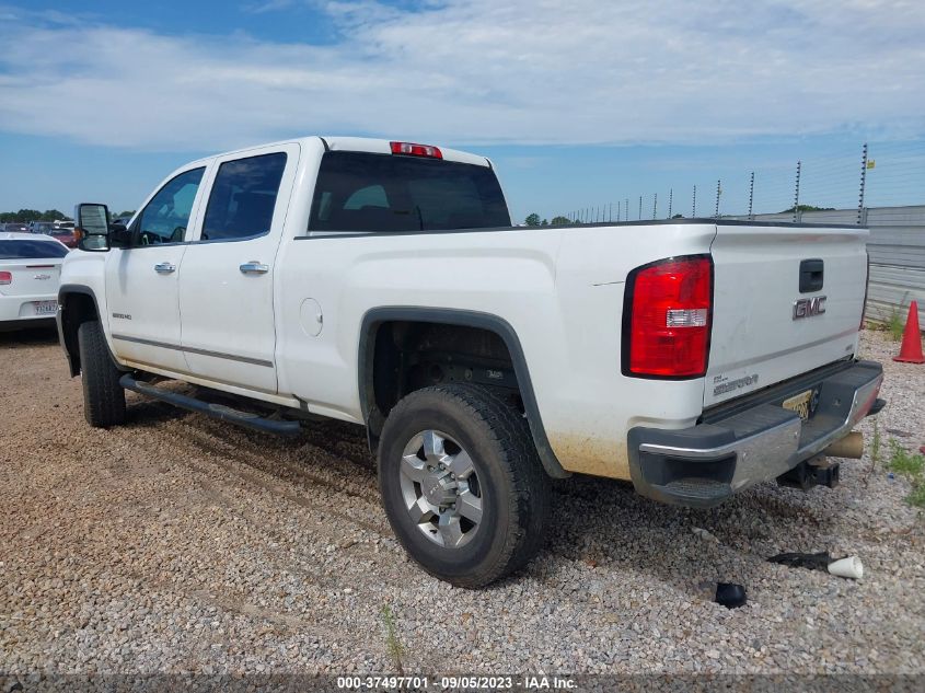 2018 GMC SIERRA 2500HD SLT - 1GT12TEY8JF208141