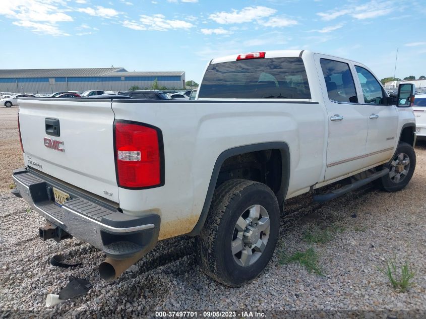 2018 GMC SIERRA 2500HD SLT - 1GT12TEY8JF208141