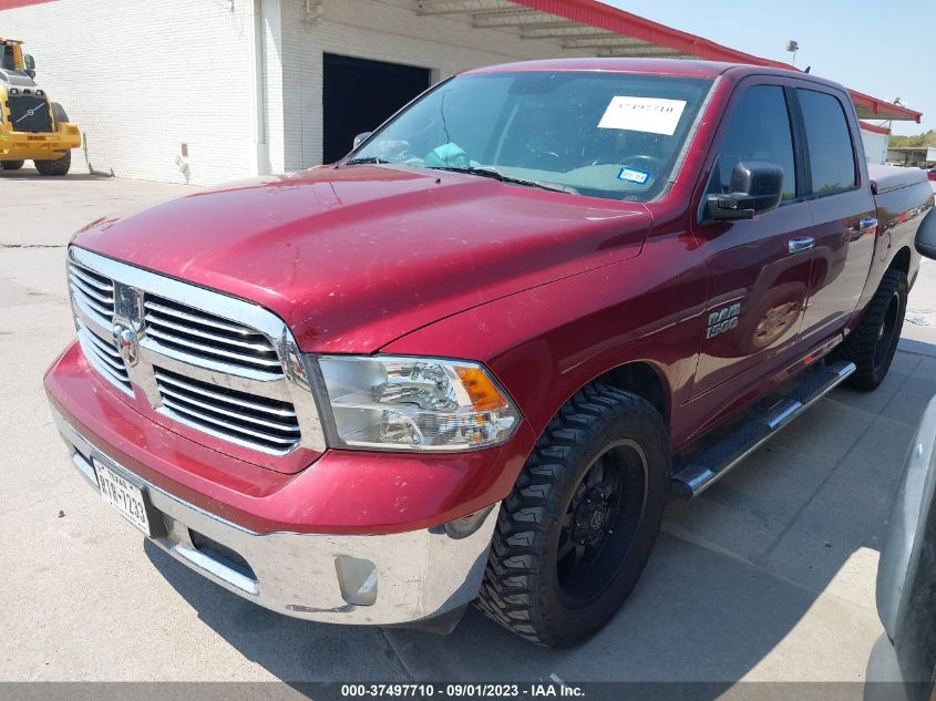 2013 RAM 1500 SLT - 1C6RR6LG1DS724354