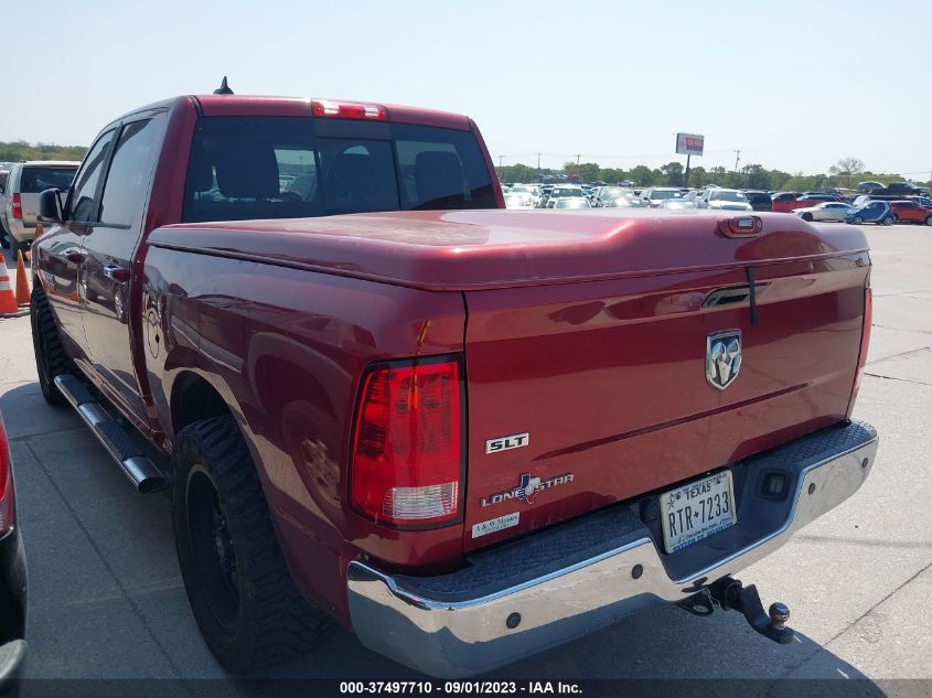 2013 RAM 1500 SLT - 1C6RR6LG1DS724354