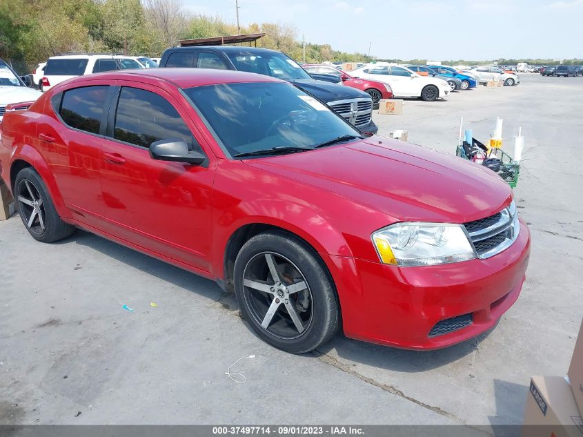 2014 DODGE AVENGER SE - 1C3CDZAB9EN214425