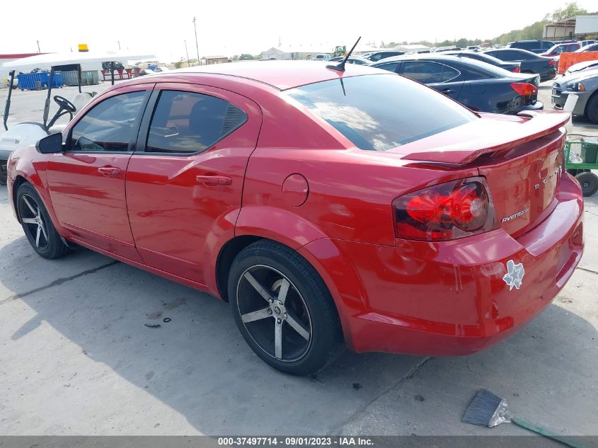 2014 DODGE AVENGER SE - 1C3CDZAB9EN214425