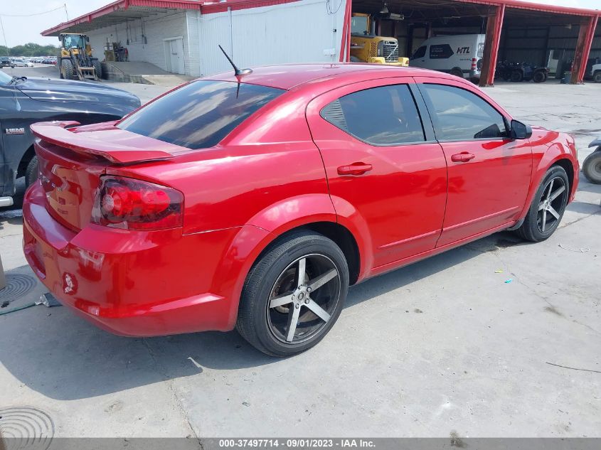 2014 DODGE AVENGER SE - 1C3CDZAB9EN214425