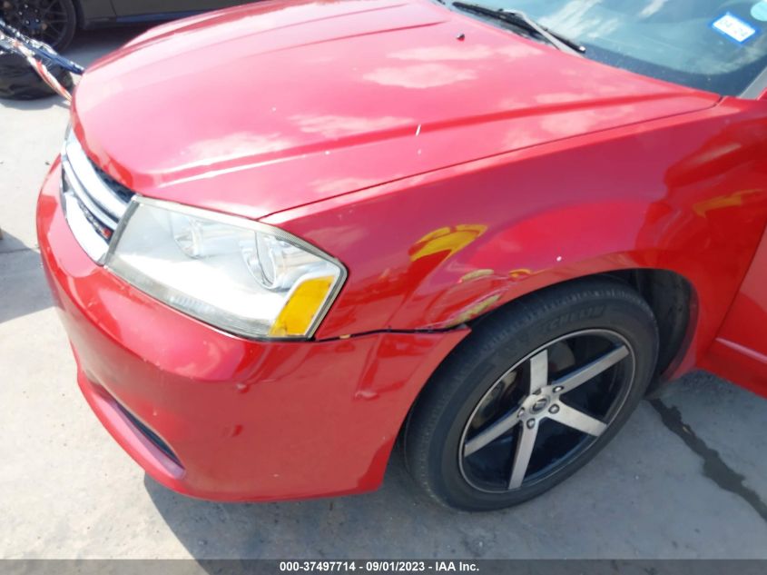 2014 DODGE AVENGER SE - 1C3CDZAB9EN214425