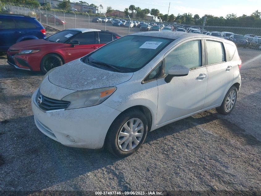 2015 NISSAN VERSA NOTE S/S PLUS/SV/SR/SL - 3N1CE2CP0FL438633