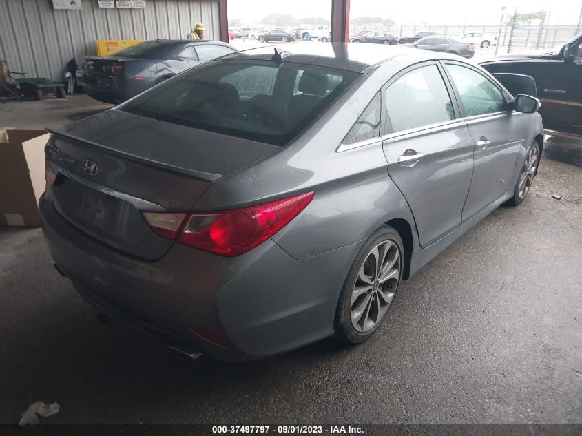 2014 HYUNDAI SONATA SE - 5NPEC4AC2EH905475