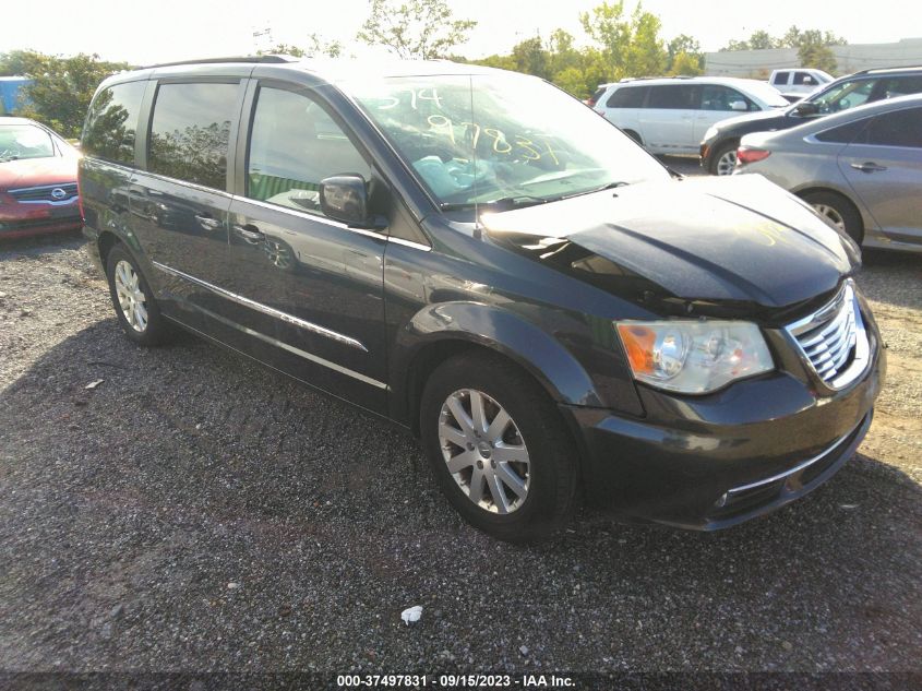 2014 CHRYSLER TOWN & COUNTRY TOURING - 2C4RC1BG0ER371946