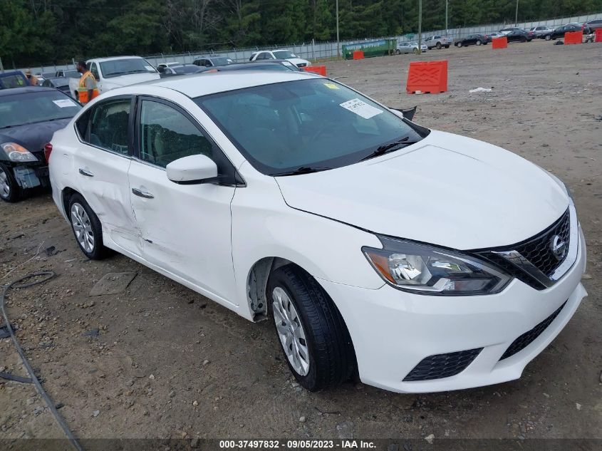 2016 NISSAN SENTRA S - 3N1AB7AP6GY250932