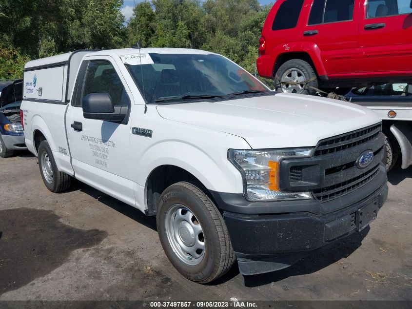 2020 FORD F-150 XL/XLT - 1FTMF1CB7LKE11777