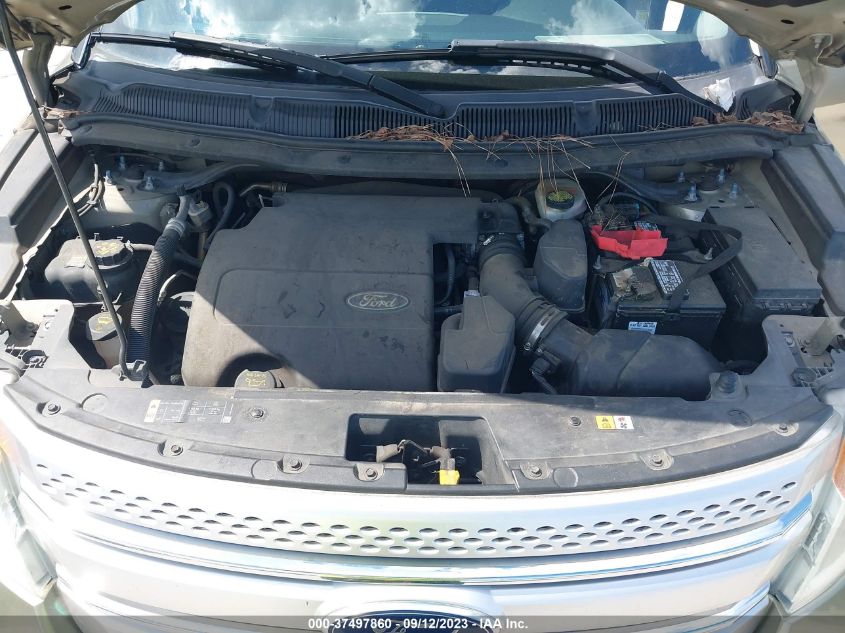 2013 FORD EXPLORER XLT - 1FM5K8D89DGA76260