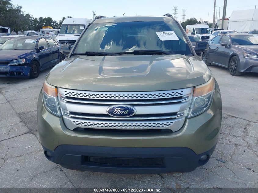 2013 FORD EXPLORER XLT - 1FM5K8D89DGA76260