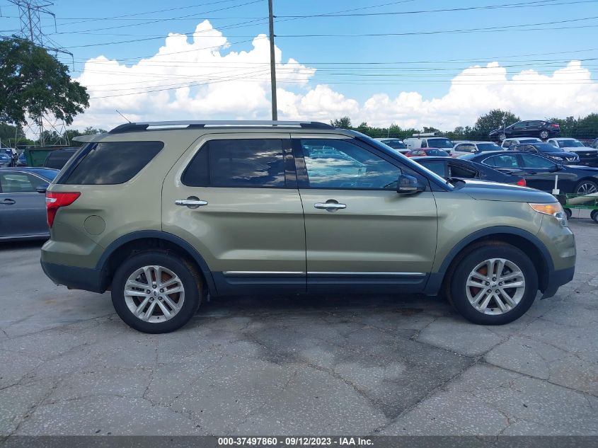 2013 FORD EXPLORER XLT - 1FM5K8D89DGA76260