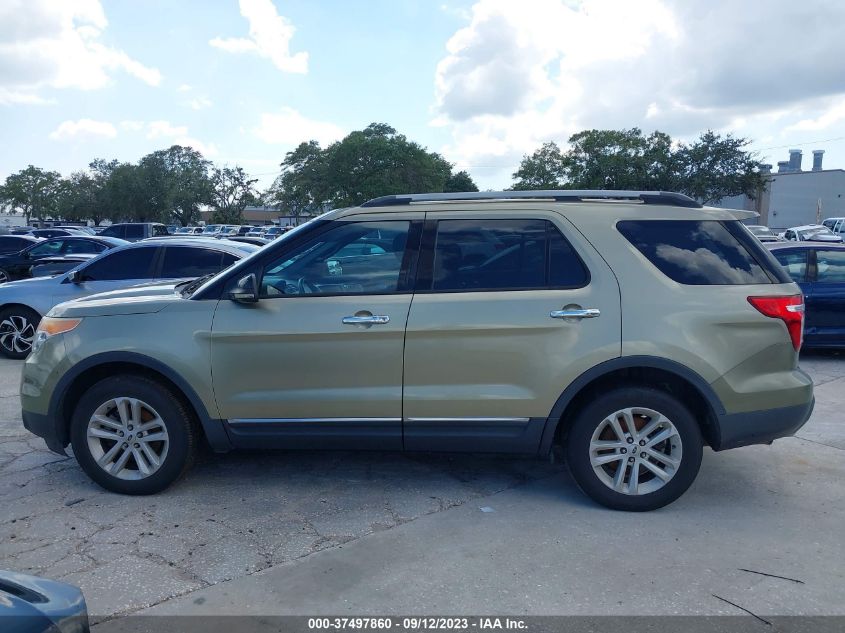 2013 FORD EXPLORER XLT - 1FM5K8D89DGA76260