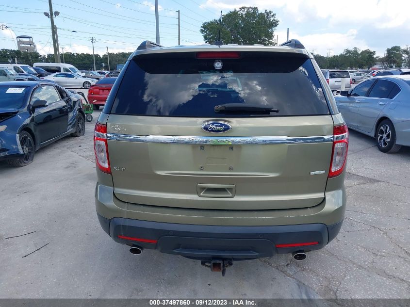 2013 FORD EXPLORER XLT - 1FM5K8D89DGA76260