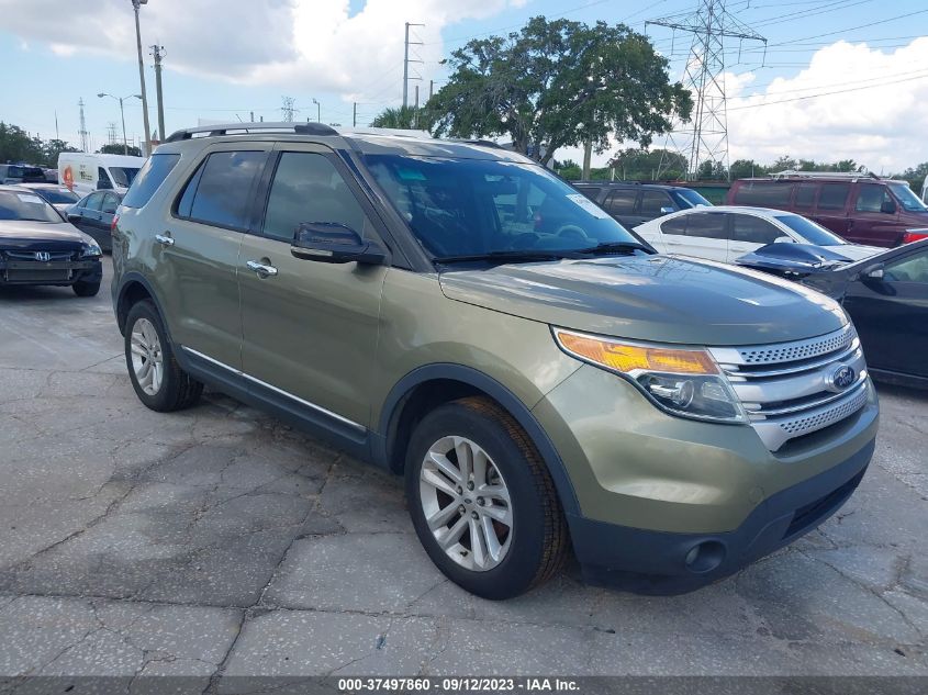 2013 FORD EXPLORER XLT - 1FM5K8D89DGA76260
