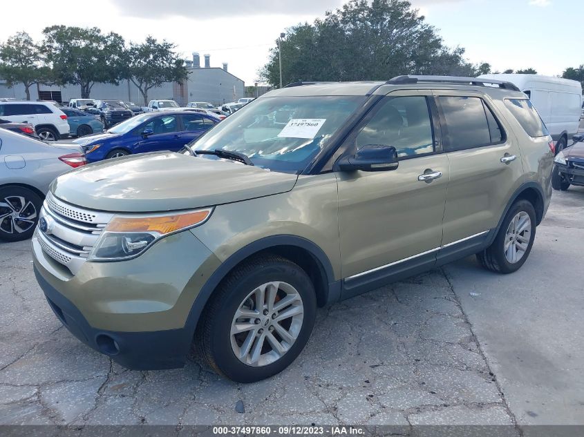 2013 FORD EXPLORER XLT - 1FM5K8D89DGA76260