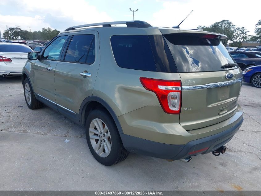 2013 FORD EXPLORER XLT - 1FM5K8D89DGA76260