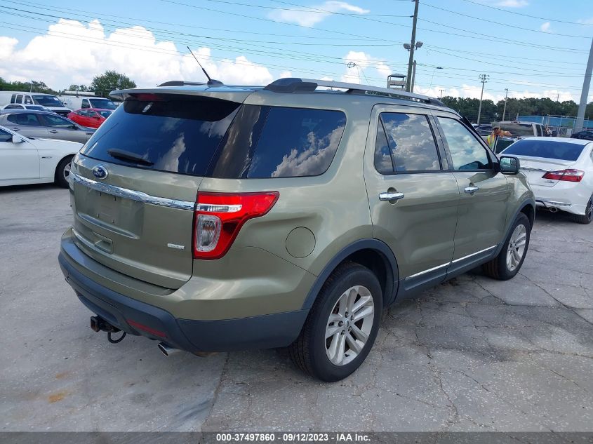2013 FORD EXPLORER XLT - 1FM5K8D89DGA76260