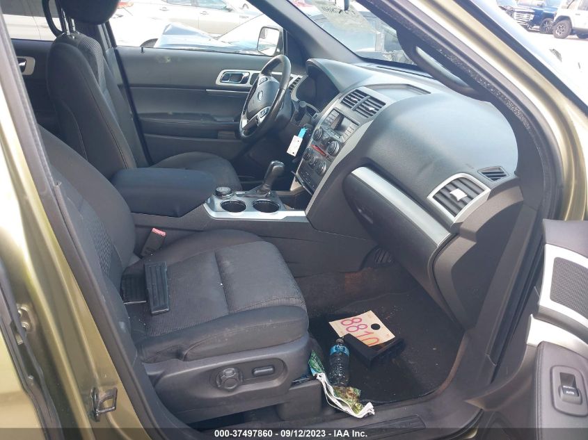 2013 FORD EXPLORER XLT - 1FM5K8D89DGA76260