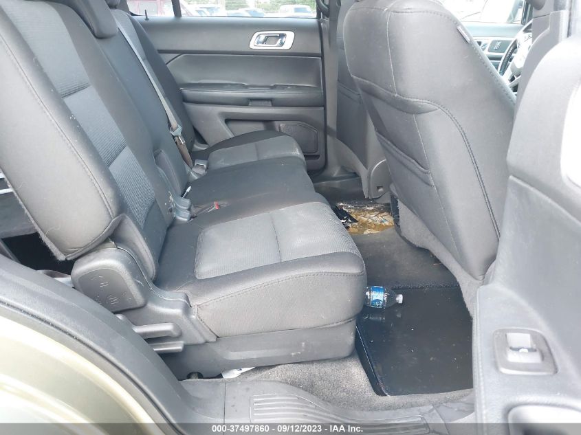2013 FORD EXPLORER XLT - 1FM5K8D89DGA76260
