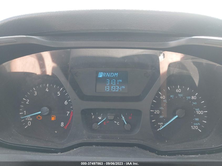2018 FORD TRANSIT VAN - 1FTBW2CM7JKA88164