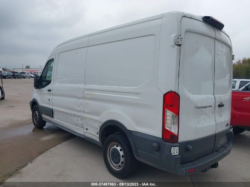 2018 FORD TRANSIT VAN - 1FTBW2CM7JKA88164