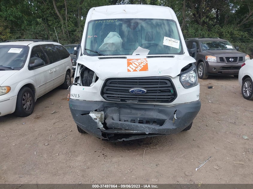 VIN 1FTBW2CMXJKA87249 2018 FORD TRANSIT VAN