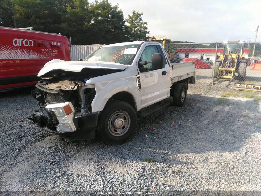 2021 FORD F-250 XL - 1FDBF2A65MED15385
