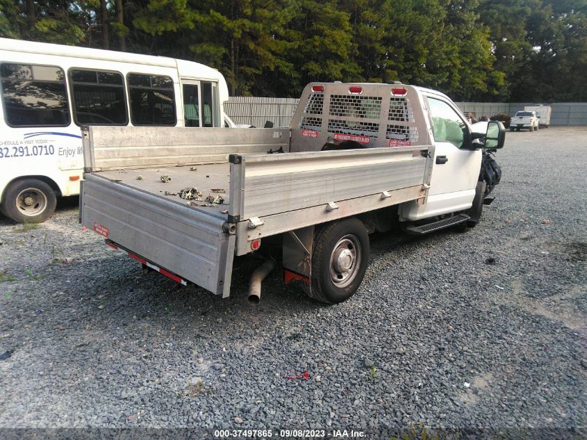 2021 FORD F-250 XL - 1FDBF2A65MED15385
