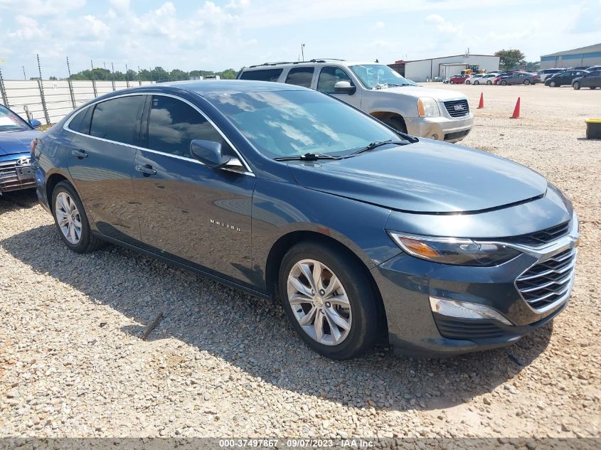 2020 CHEVROLET MALIBU LT - 1G1ZD5ST9LF062992