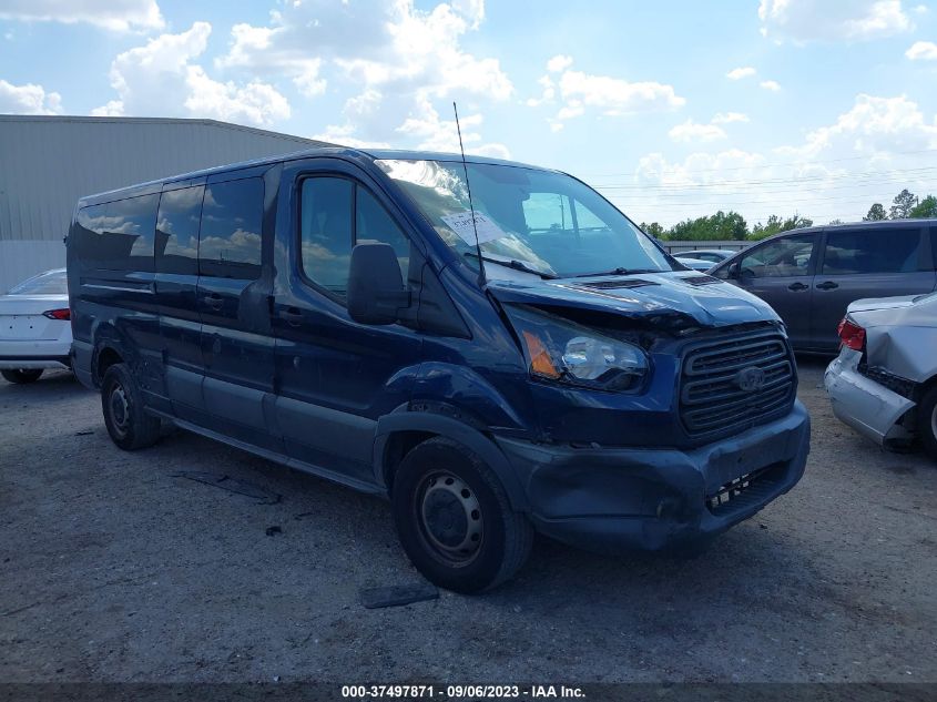 2015 FORD TRANSIT WAGON XL/XLT - 1FBZX2ZM5FKA29807