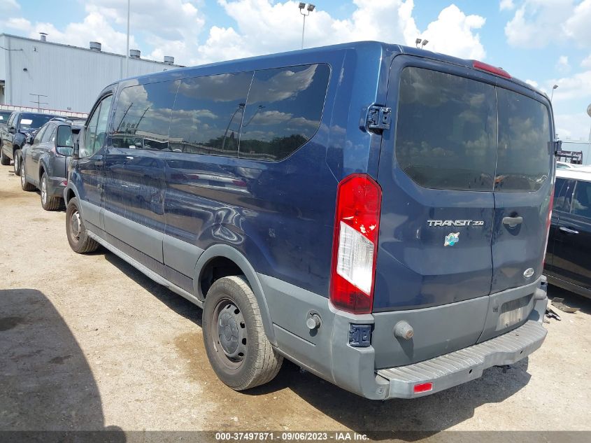 2015 FORD TRANSIT WAGON XL/XLT - 1FBZX2ZM5FKA29807