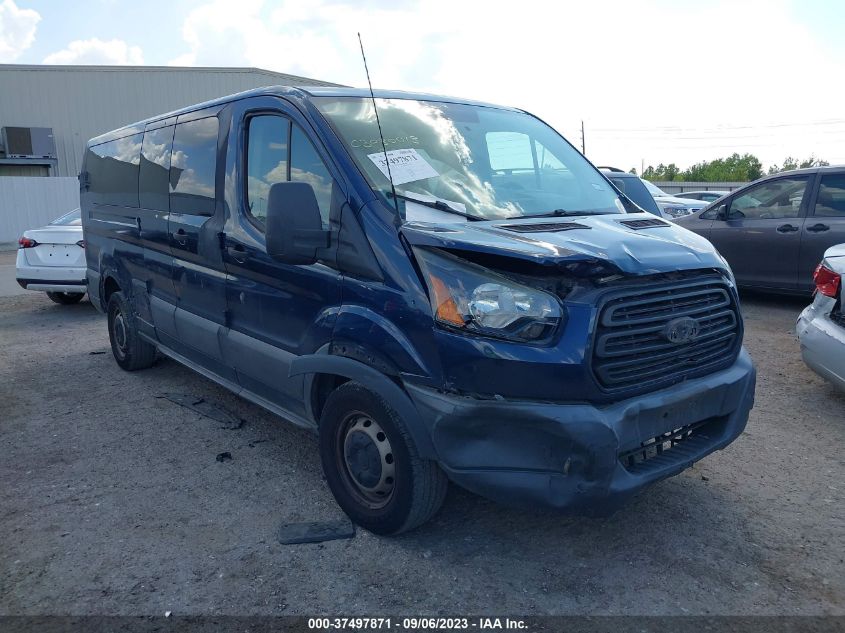2015 FORD TRANSIT WAGON XL/XLT - 1FBZX2ZM5FKA29807