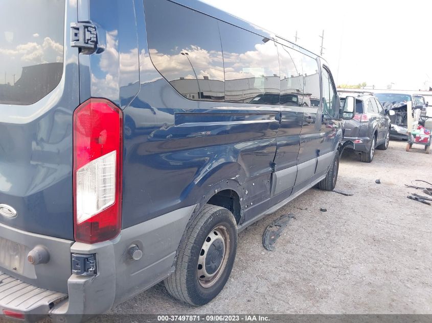 2015 FORD TRANSIT WAGON XL/XLT - 1FBZX2ZM5FKA29807
