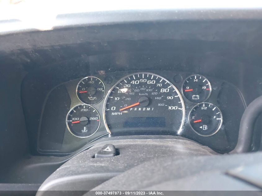 2016 CHEVROLET EXPRESS 2500 WORK VAN 1GCWGAFF3G1247234