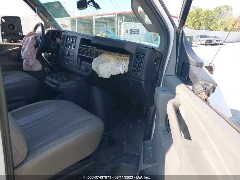 2016 CHEVROLET EXPRESS 2500 WORK VAN 1GCWGAFF3G1247234