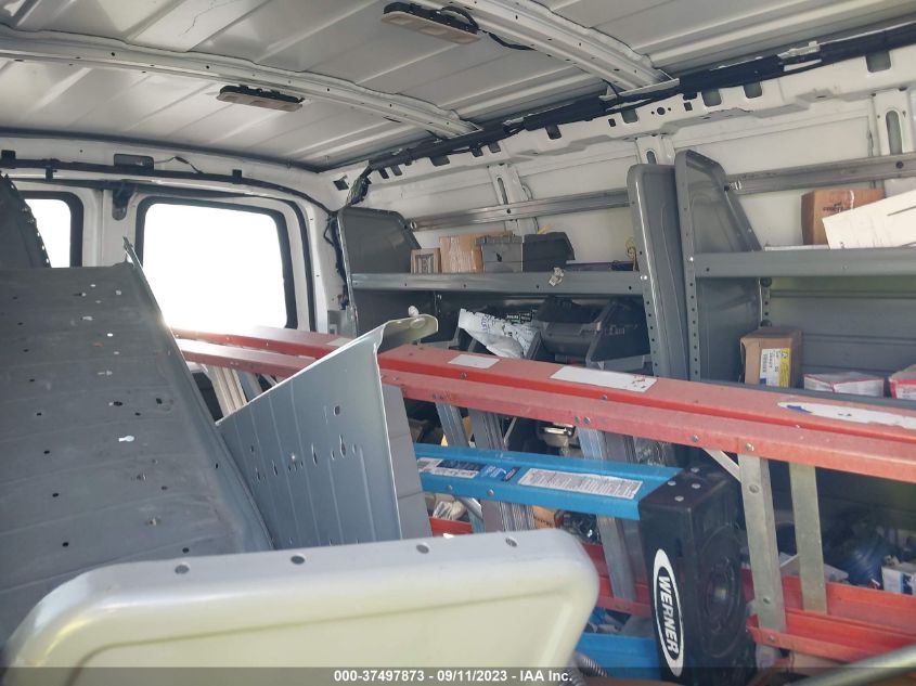 2016 CHEVROLET EXPRESS 2500 WORK VAN 1GCWGAFF3G1247234