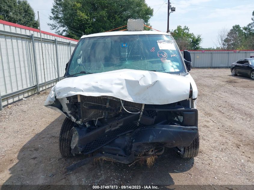 2016 CHEVROLET EXPRESS 2500 WORK VAN 1GCWGAFF3G1247234