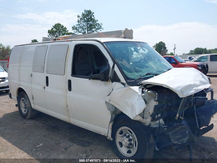 2016 CHEVROLET EXPRESS 2500 WORK VAN 1GCWGAFF3G1247234