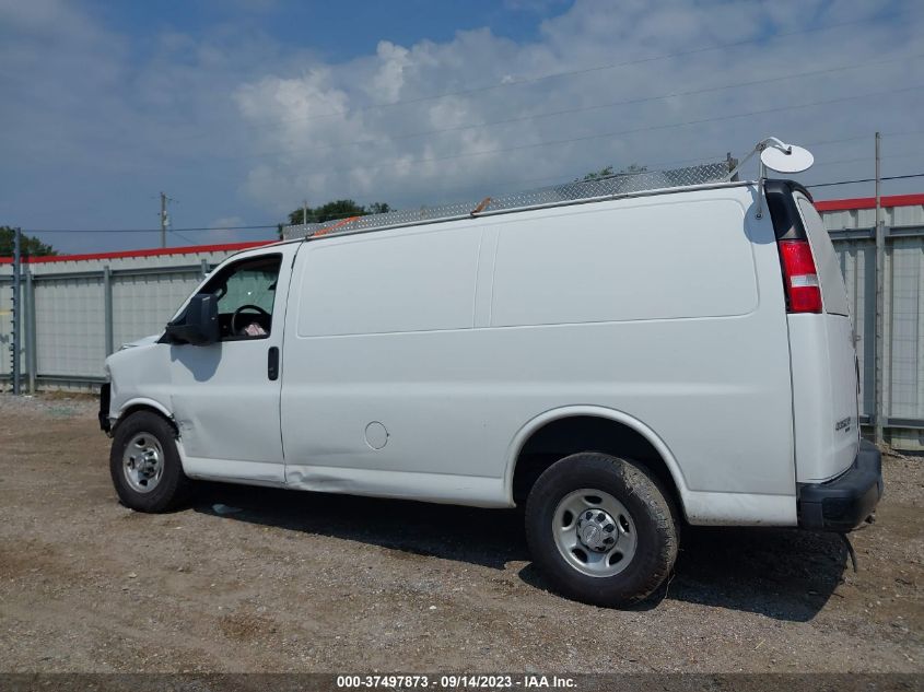 2016 CHEVROLET EXPRESS 2500 WORK VAN 1GCWGAFF3G1247234