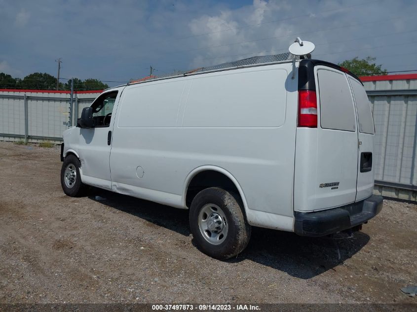 2016 CHEVROLET EXPRESS 2500 WORK VAN 1GCWGAFF3G1247234