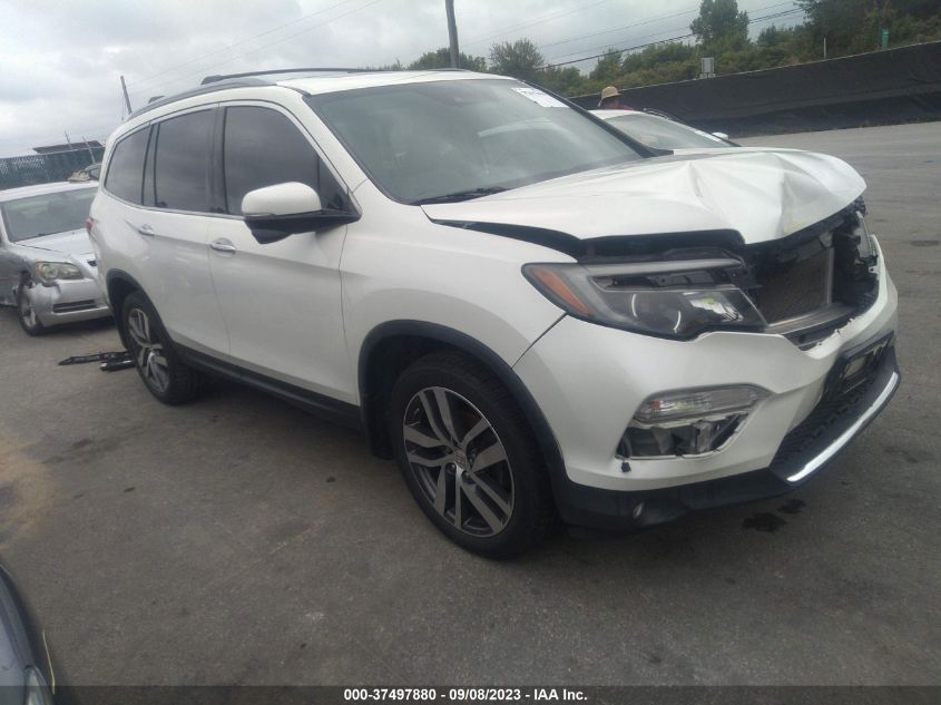 2016 HONDA PILOT TOURING - 5FNYF5H97GB036247