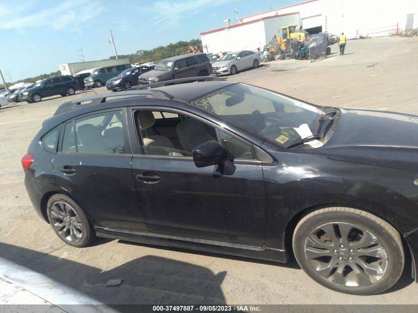 2013 SUBARU IMPREZA WAGON 2.0I SPORT PREMIUM - JF1GPAL68D2830581
