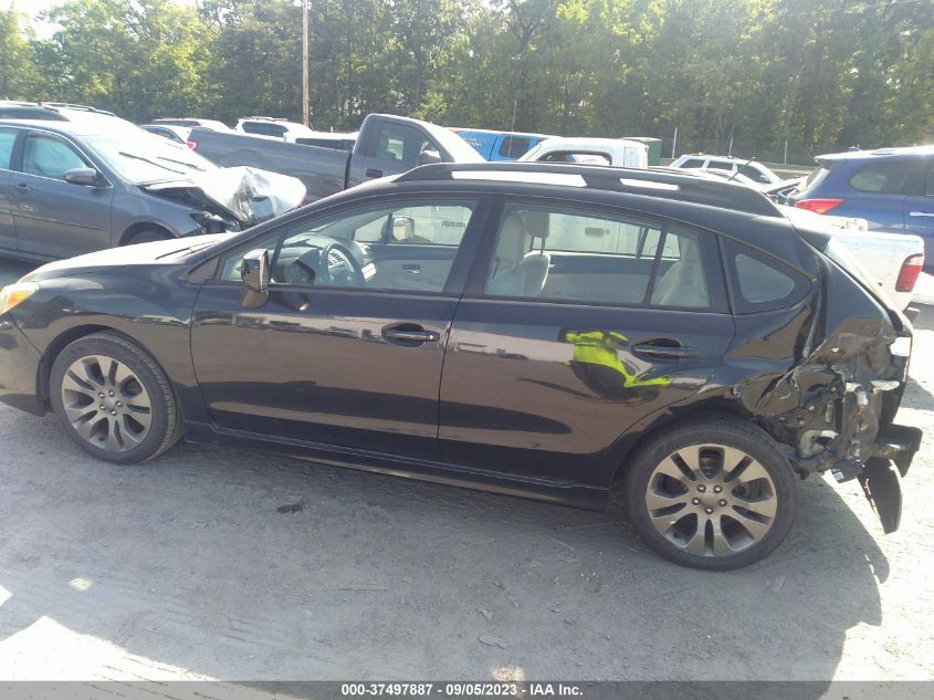 2013 SUBARU IMPREZA WAGON 2.0I SPORT PREMIUM - JF1GPAL68D2830581
