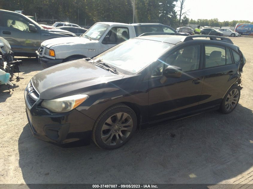 2013 SUBARU IMPREZA WAGON 2.0I SPORT PREMIUM - JF1GPAL68D2830581