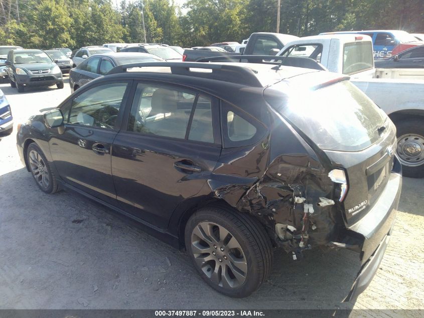 2013 SUBARU IMPREZA WAGON 2.0I SPORT PREMIUM - JF1GPAL68D2830581